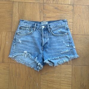 AGOLDE Parker Shorts